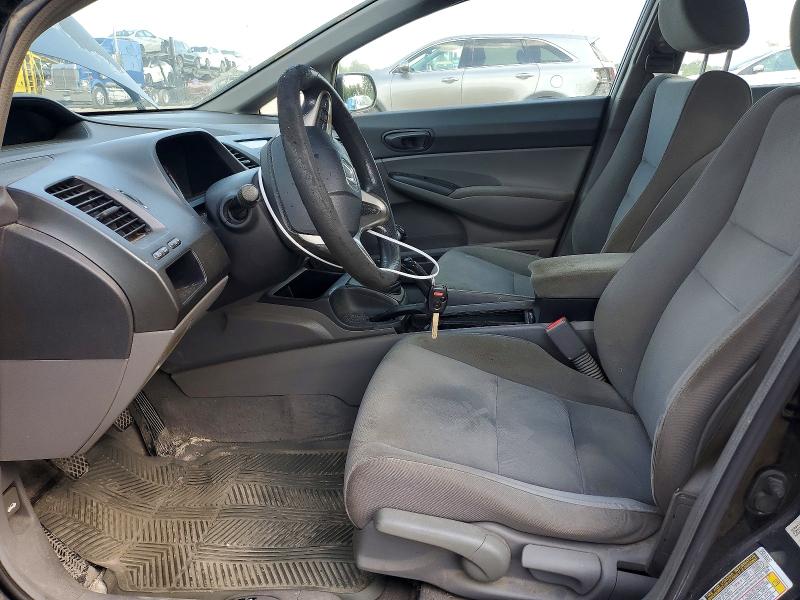 56624396 :رقم المزاد ، 2HGFA1E46AH018607 vin ، 2010 Honda Civic مزاد بيع