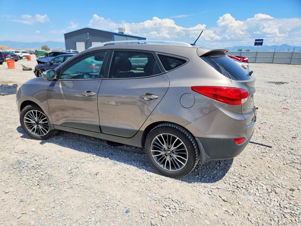 2013 Hyundai Tucson მანქანა იყიდება აუქციონზე, vin: KM8JUCACXDU574599, აუქციონის ნომერი: 62794756