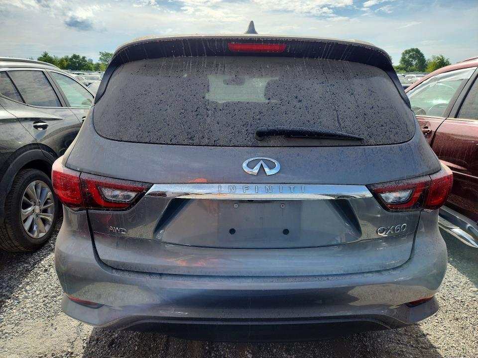 2020 Infiniti Qx60 მანქანა იყიდება აუქციონზე, vin: 5N1DL0MM4LC526085, აუქციონის ნომერი: 60007776
