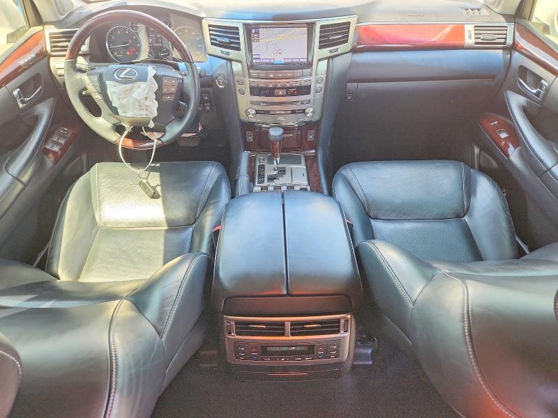 2013 Lexus Lx მანქანა იყიდება აუქციონზე, vin: JTJHY7AX4D4129046, აუქციონის ნომერი: 62511216