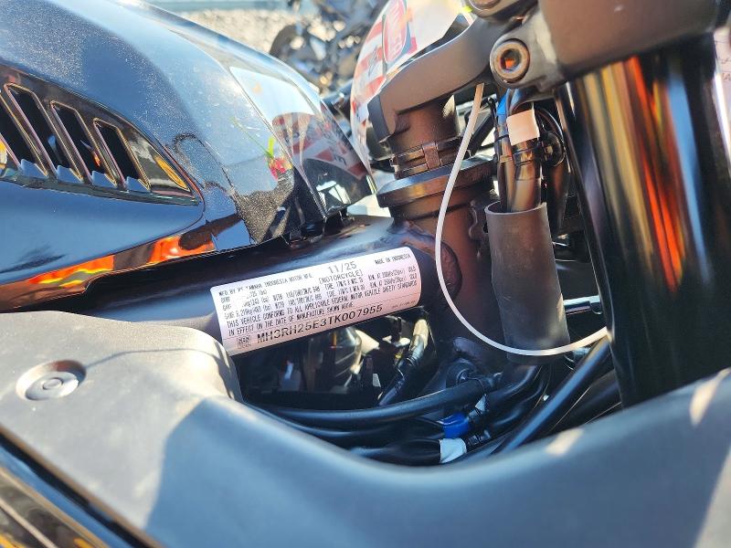 63188306 :رقم المزاد ، MH3RH25E3TK007955 vin ، 2026 Yamaha Yfz320 مزاد بيع