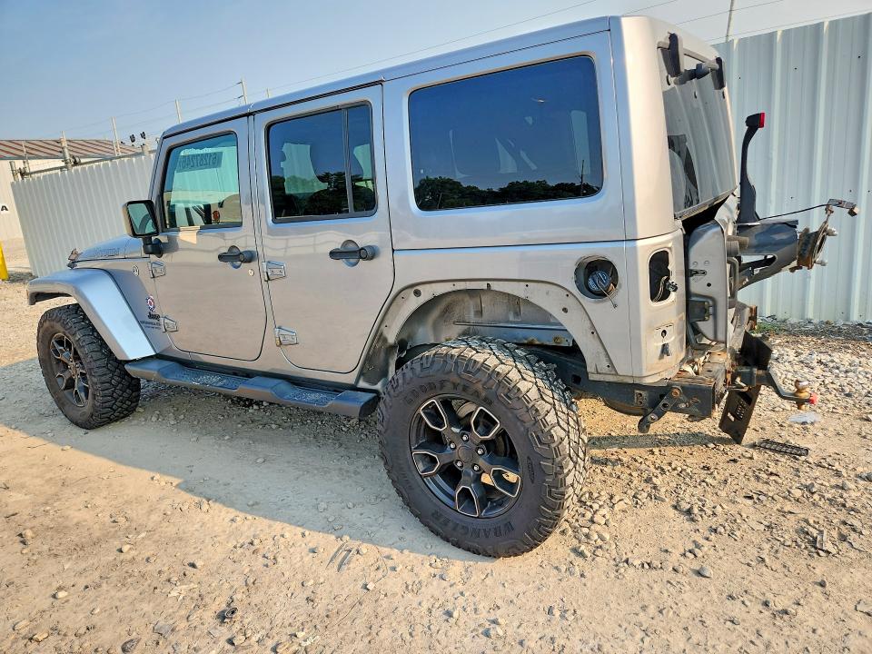 Продаж на аукціоні авто 2017 Jeep Wrangler Unlimited, vin: 1C4BJWEG4HL620309, номер лоту: 61287246