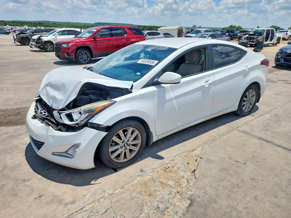 2015 Hyundai Elantra მანქანა იყიდება აუქციონზე, vin: 5NPDH4AE0FH650034, აუქციონის ნომერი: 60328556