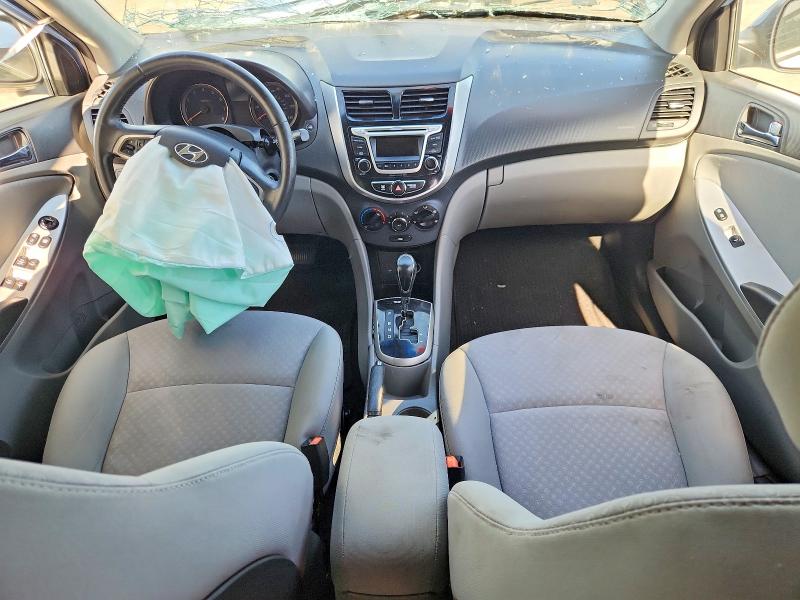 Aukcja sprzedaży 2014 Hyundai Accent, vin: KMHCU5AE2EU151443, numer aukcji: 61355736
