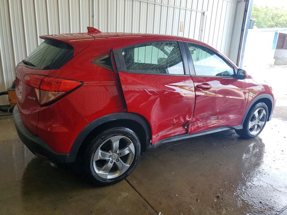 62825006 :رقم المزاد ، 3CZRU6H37HG700757 vin ، 2017 Honda Hr-v مزاد بيع