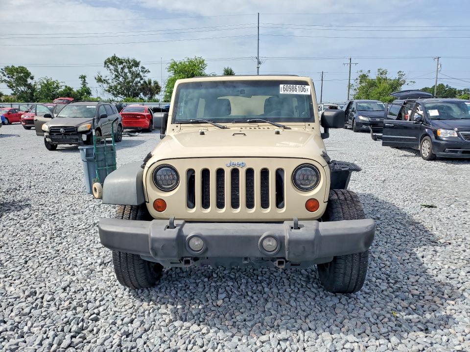 Продажа на аукционе авто 2011 Jeep Wrangler Unlimited, vin: 1J4BA3H13BL545352, номер лота: 60986106