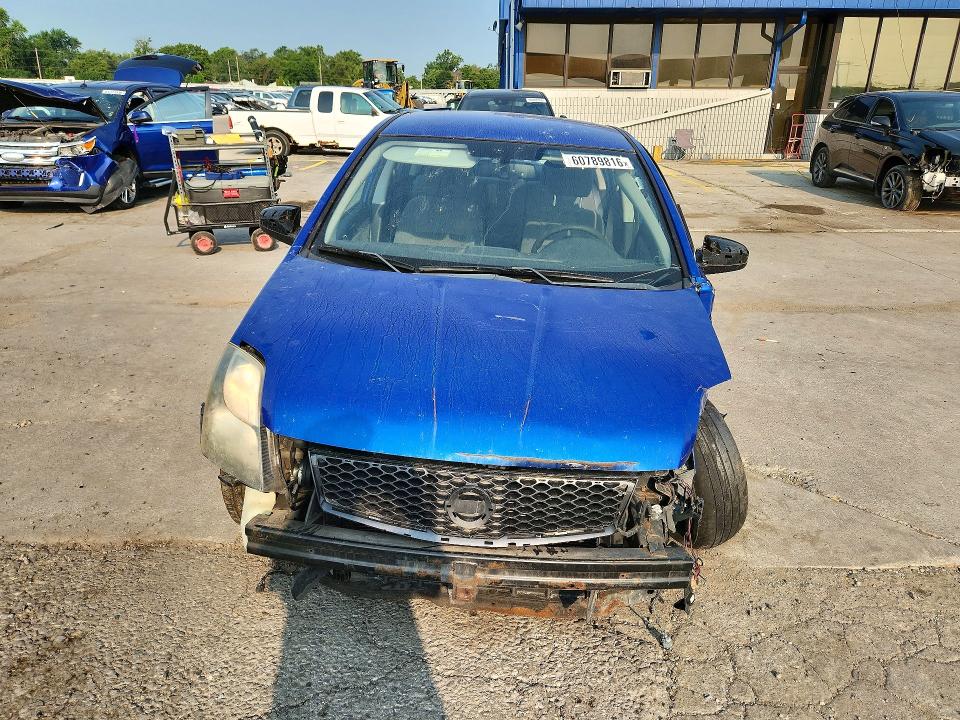 Продажа на аукционе авто 2011 Nissan Sentra, vin: 3N1AB6APXBL706298, номер лота: 60789816