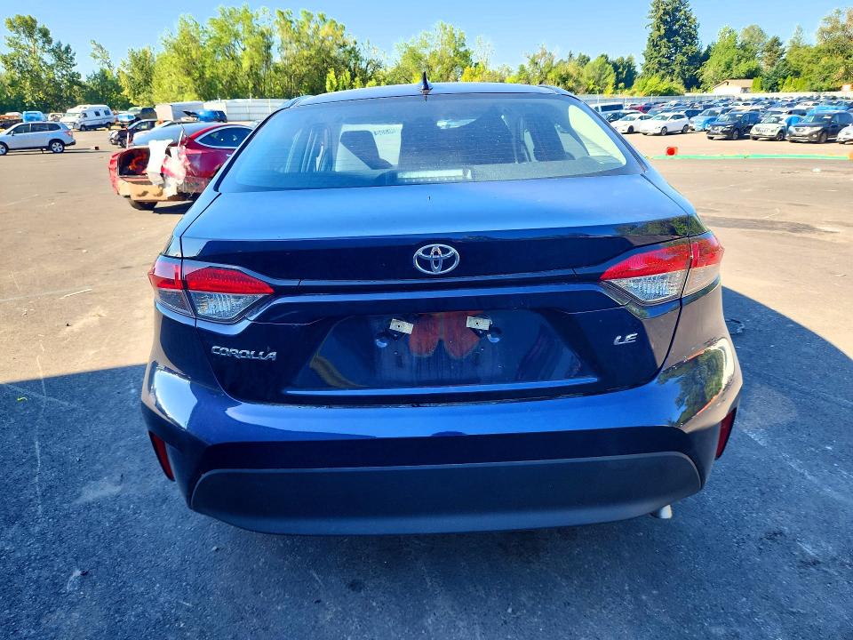 2026 Toyota Corolla მანქანა იყიდება აუქციონზე, vin: 5YFB4MDE0TP430339, აუქციონის ნომერი: 63581386
