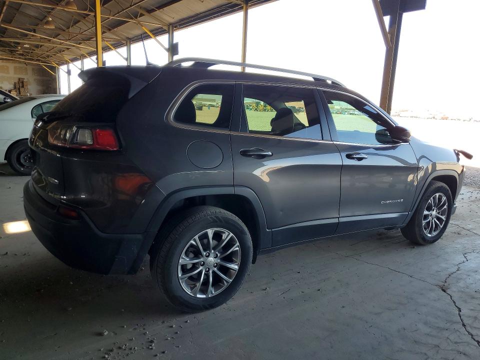 Продаж на аукціоні авто 2019 Jeep Cherokee, vin: 1C4PJLLB8KD439274, номер лоту: 63548366
