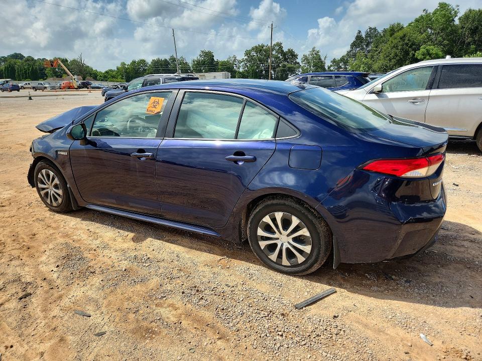 62220136 :رقم المزاد ، JTDEBRBE3LJ024305 vin ، 2020 Toyota Corolla مزاد بيع