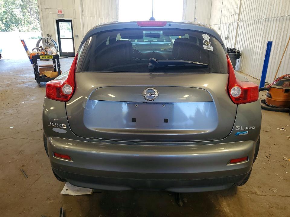 60481026 :رقم المزاد ، JN8AF5MV8ET361332 vin ، 2014 Nissan Juke مزاد بيع