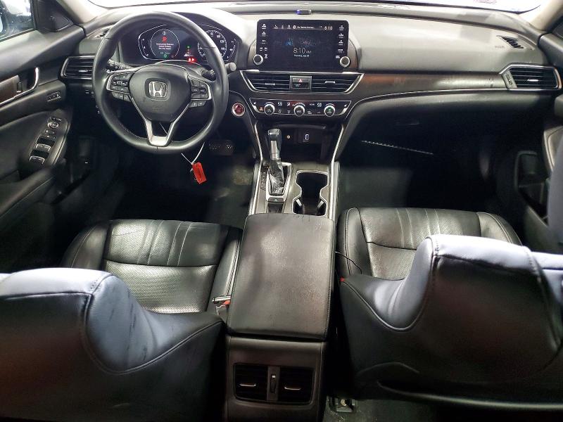 2018 Honda Accord მანქანა იყიდება აუქციონზე, vin: 1HGCV1F57JA121791, აუქციონის ნომერი: 63307516