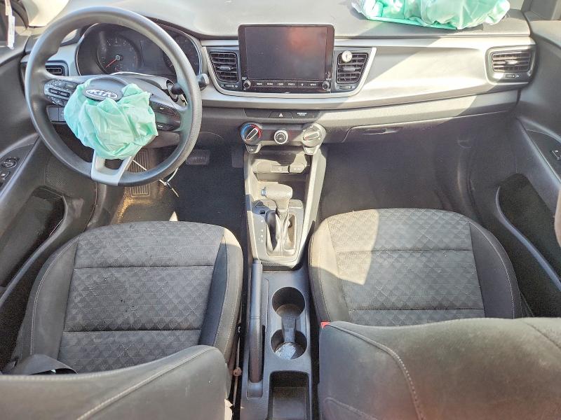 61725726 :رقم المزاد ، 3KPA24ADXME422359 vin ، 2021 Kia Rio مزاد بيع