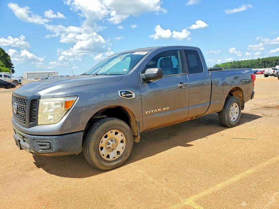 2017 Nissan Titan Xd მანქანა იყიდება აუქციონზე, vin: 1N6BA1C37HN561812, აუქციონის ნომერი: 60193046