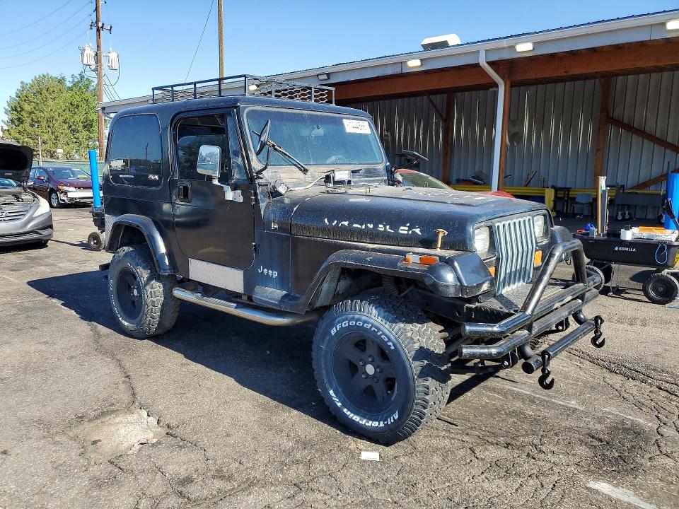 61444586 :رقم المزاد ، 1J4FY19P3RP421489 vin ، 1994 Jeep Wrangler / Yj مزاد بيع