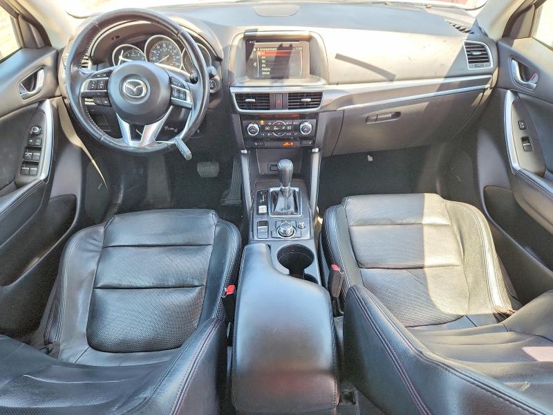 62540826 :رقم المزاد ، JM3KE2DY6G0689467 vin ، 2016 Mazda Cx-5 مزاد بيع