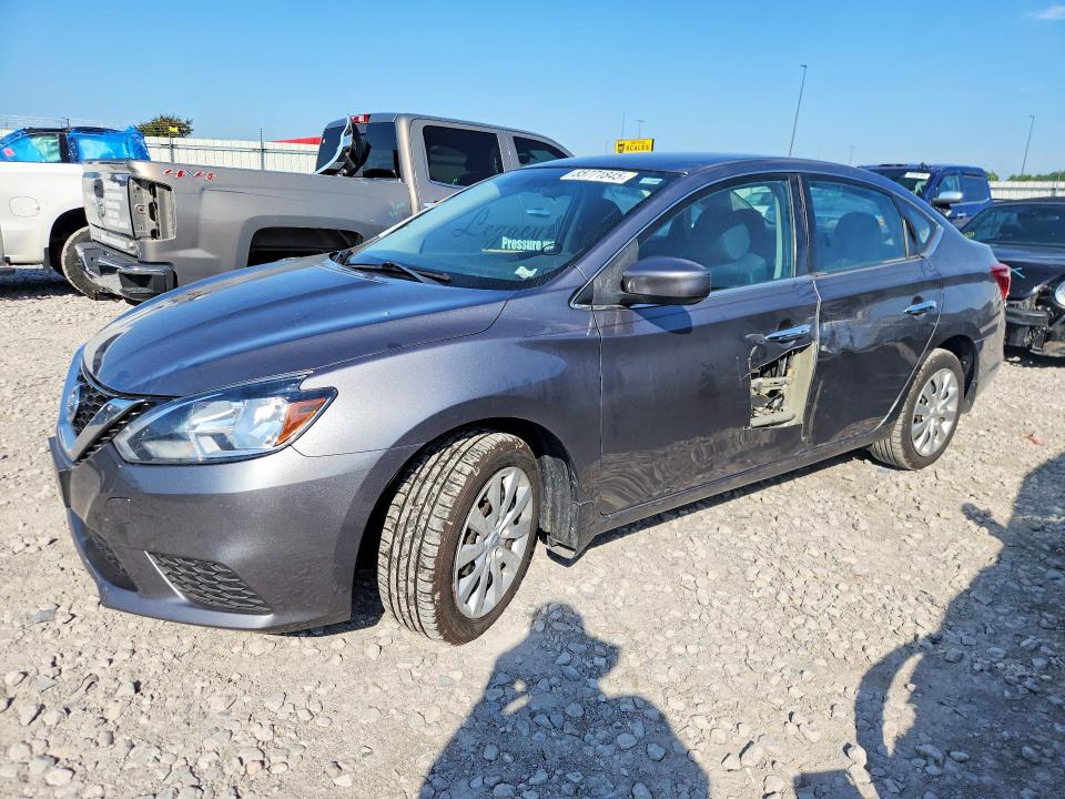 2017 Nissan Sentra მანქანა იყიდება აუქციონზე, vin: 3N1AB7APXHY358360, აუქციონის ნომერი: 85771845
