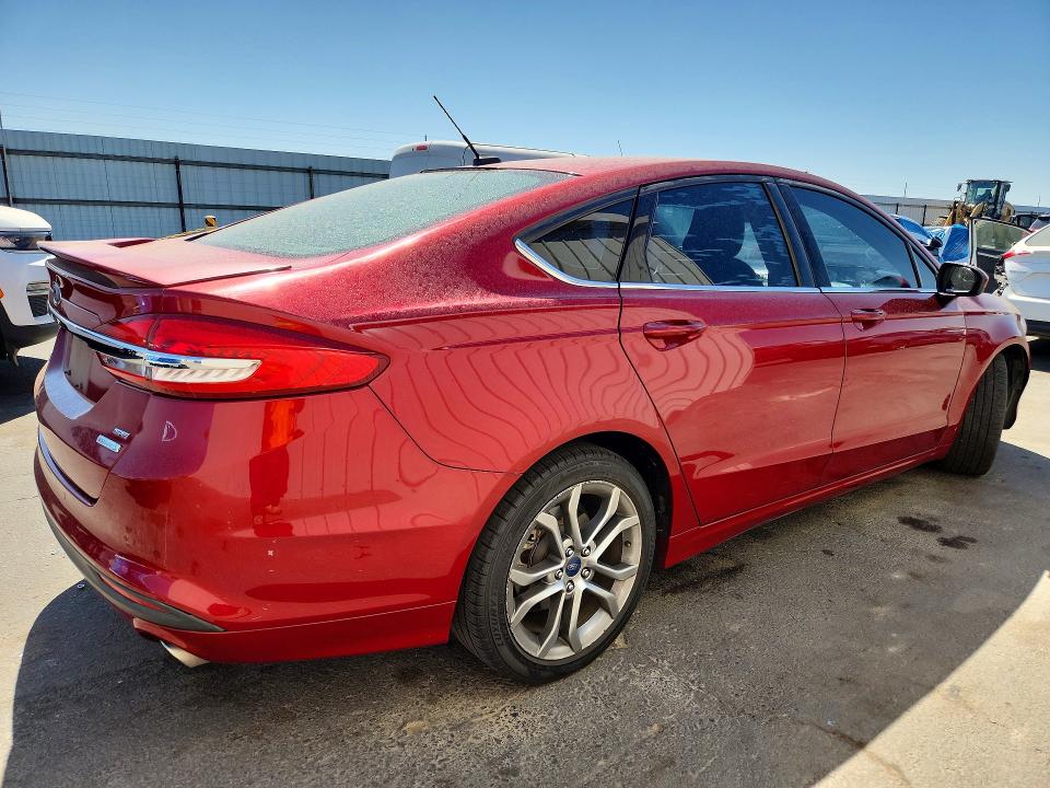 2017 Ford Fusion მანქანა იყიდება აუქციონზე, vin: 3FA6P0HD0HR222178, აუქციონის ნომერი: 61801576