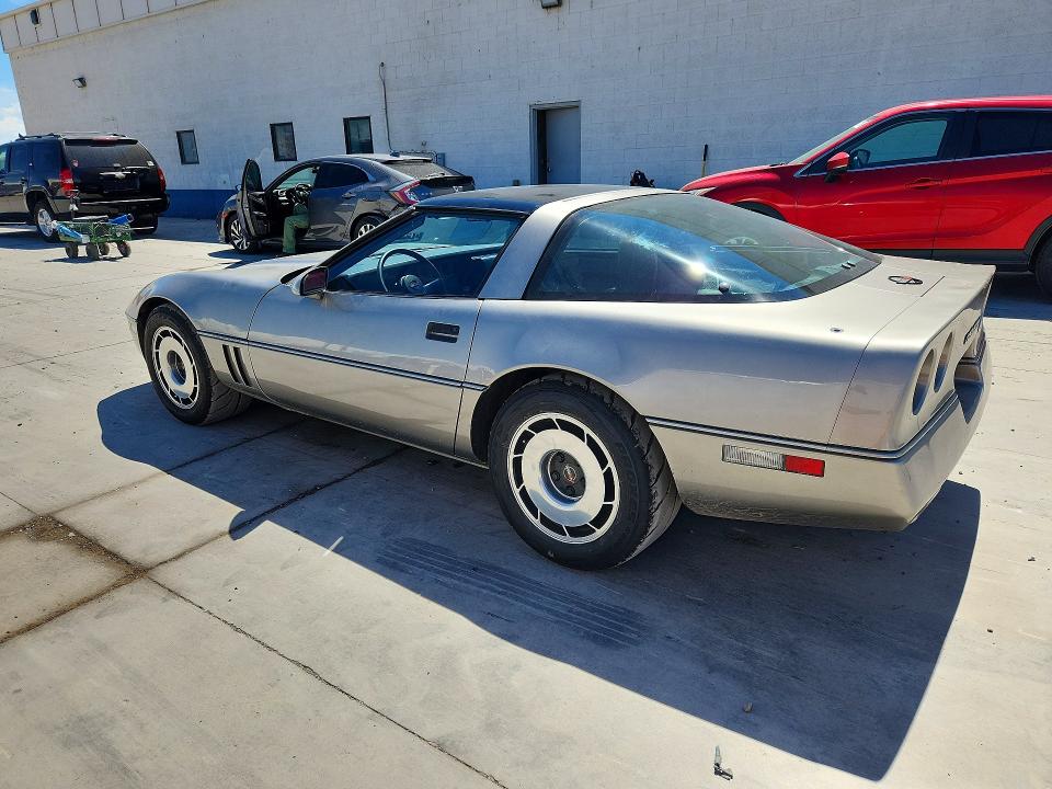 Продажа на аукционе авто 1985 Chevrolet Corvette, vin: 1G1YY0787F5112306, номер лота: 60673196