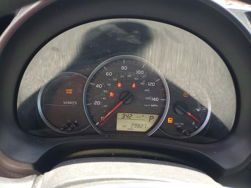 Aukcja sprzedaży 2012 Toyota Yaris, vin: JTDJTUD37CD507014, numer aukcji: 61708736