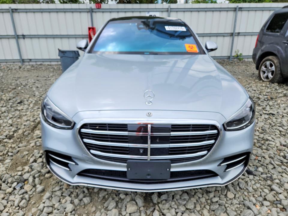 2024 Mercedes-benz S მანქანა იყიდება აუქციონზე, vin: W1K6G7GBXRA297216, აუქციონის ნომერი: 61762416