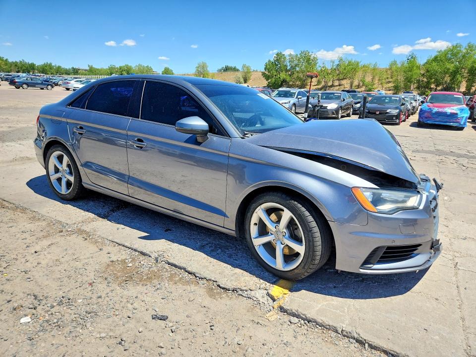 60600866 :رقم المزاد ، WAUB8GFF7G1022164 vin ، 2016 Audi A3 مزاد بيع