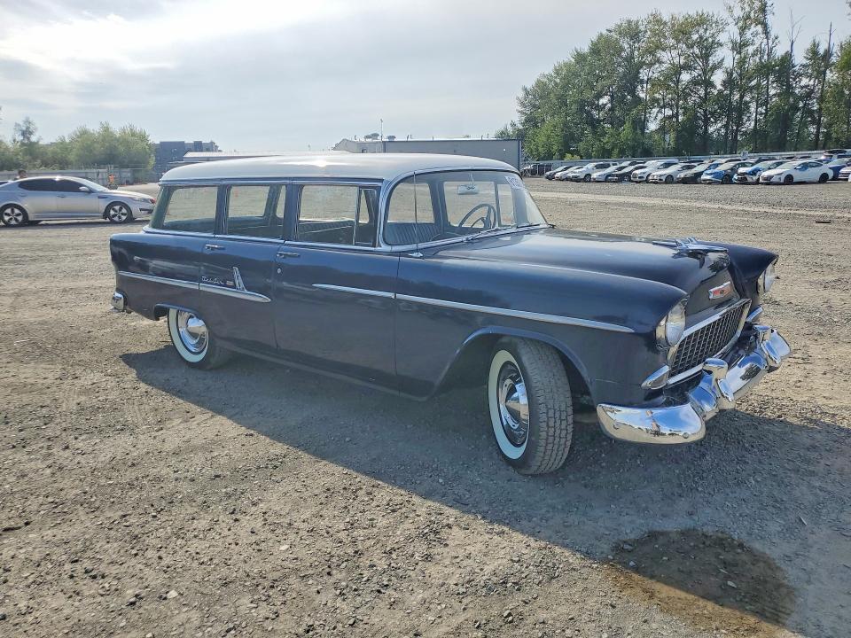 61350026 :رقم المزاد ، VC55N078132 vin ، 1955 Chevrolet Bel Air مزاد بيع