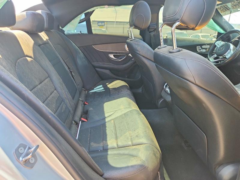 Продаж на аукціоні авто 2020 Mercedes-benz C, vin: WDDWF8DB1LR541034, номер лоту: 62220116