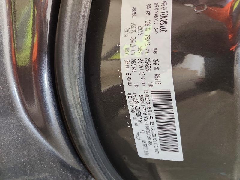 Aukcja sprzedaży 2017 Chrysler Pacifica, vin: 2C4RC1GG5HR751877, numer aukcji: 60954396