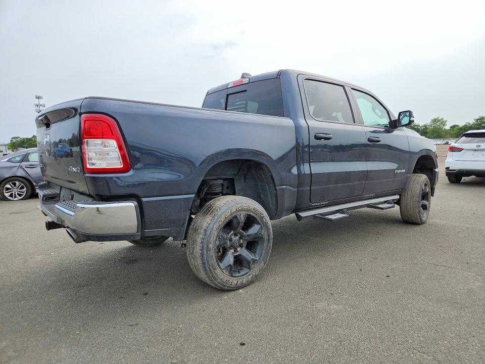 61904496 :رقم المزاد ، 1C6SRFFT4MN646189 vin ، 2021 Ram 1500 مزاد بيع