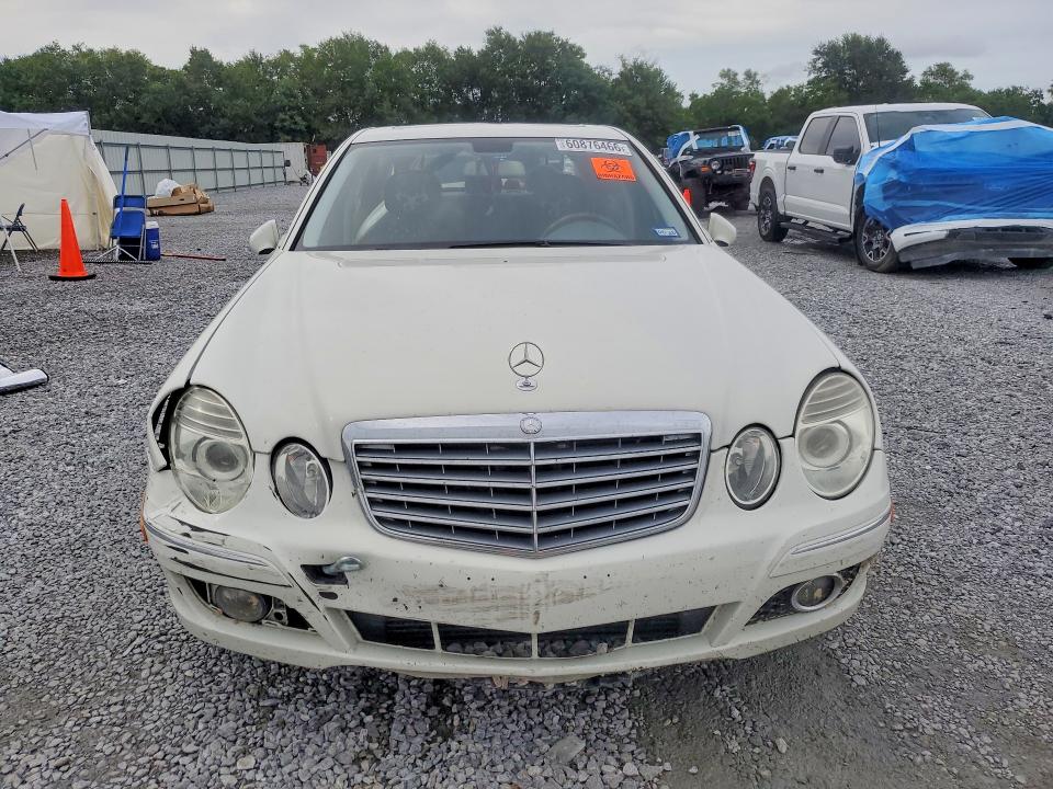 2008 Mercedes-benz E მანქანა იყიდება აუქციონზე, vin: WDBUF22X08B270110, აუქციონის ნომერი: 60876466