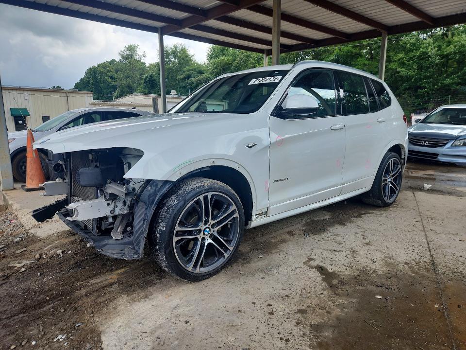 Auction sale of the 2016 Bmw X3, vin: 5UXWX9C59G0D82056, lot number: 61088136