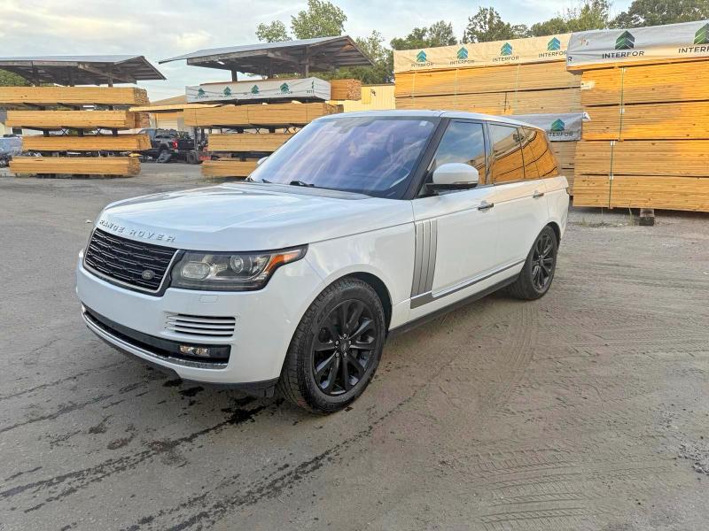 2016 Land Rover Range Rover მანქანა იყიდება აუქციონზე, vin: SALGS2VF9GA245118, აუქციონის ნომერი: 61622116