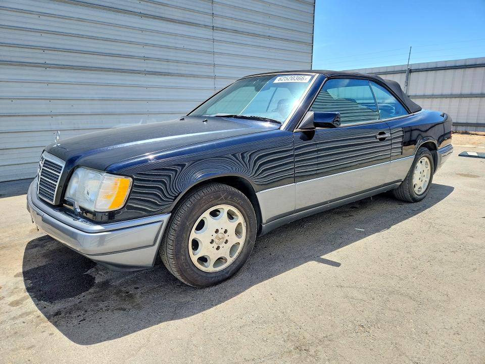 1995 Mercedes-benz E მანქანა იყიდება აუქციონზე, vin: WDBEA66EXSC282317, აუქციონის ნომერი: 62520366
