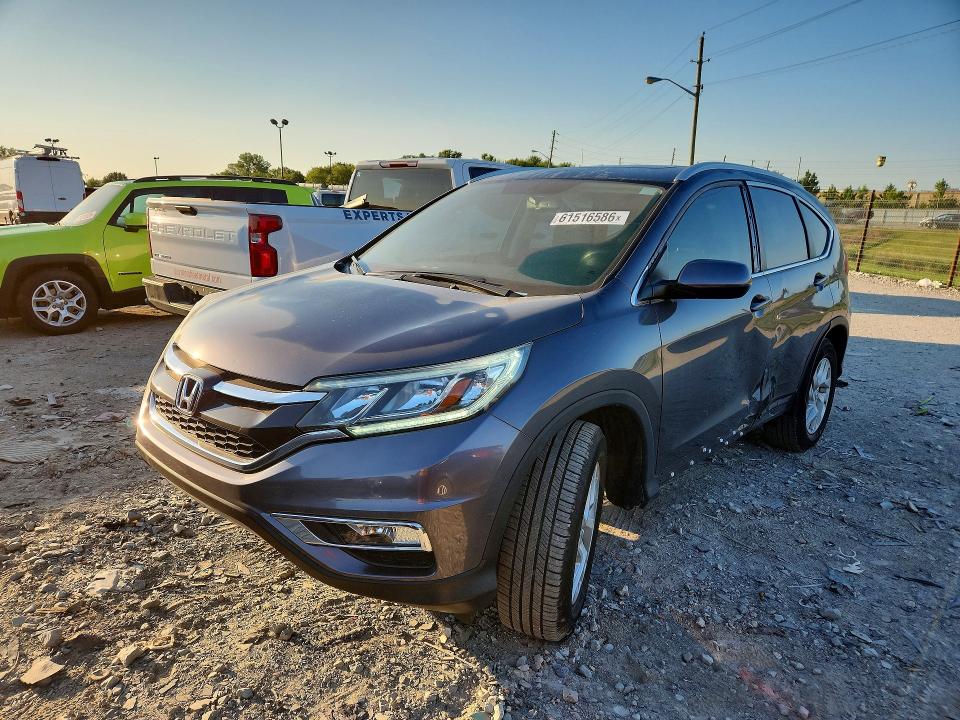 Продаж на аукціоні авто 2016 Honda Cr-v, vin: 5J6RM4H72GL046369, номер лоту: 61516586