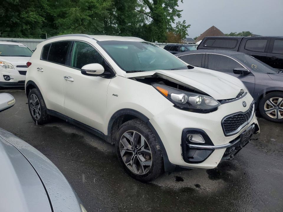 Продажа на аукционе авто 2021 Kia Sportage, vin: KNDPNCAC5M7857969, номер лота: 59652286