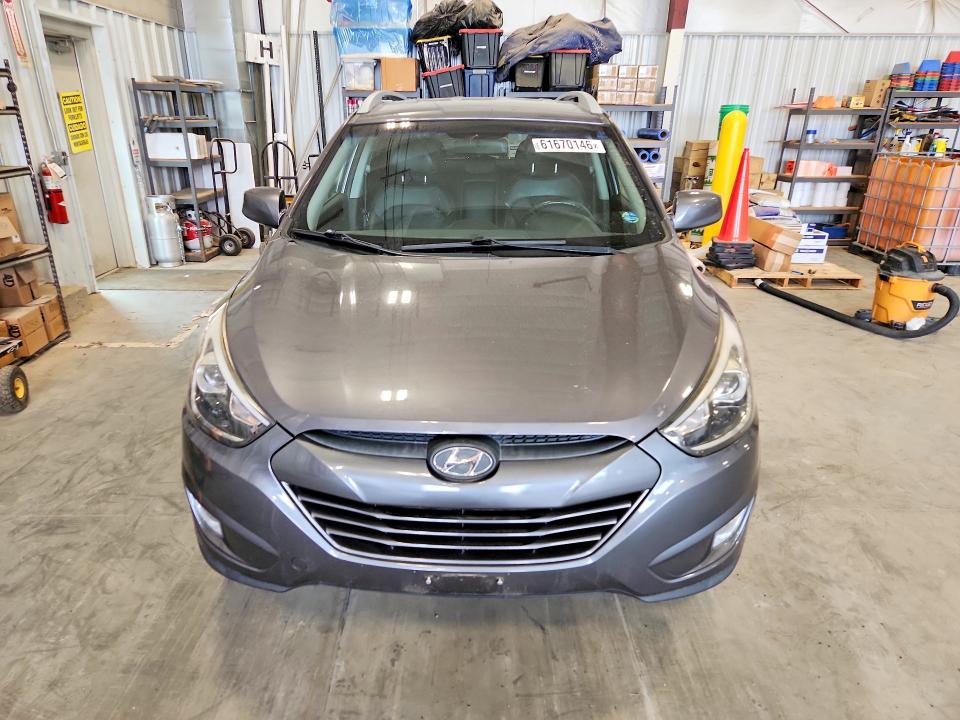 Aukcja sprzedaży 2014 Hyundai Tucson, vin: KM8JUCAG4EU848206, numer aukcji: 61670146