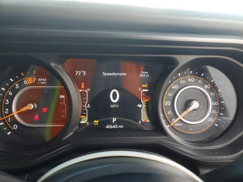 66389526 :رقم المزاد ، 1C4PJXKN0RW233934 vin ، 2024 Jeep Wrangler مزاد بيع