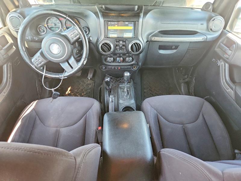 2013 Jeep Wrangler Unlimited მანქანა იყიდება აუქციონზე, vin: 1C4BJWDG3DL677452, აუქციონის ნომერი: 60927266