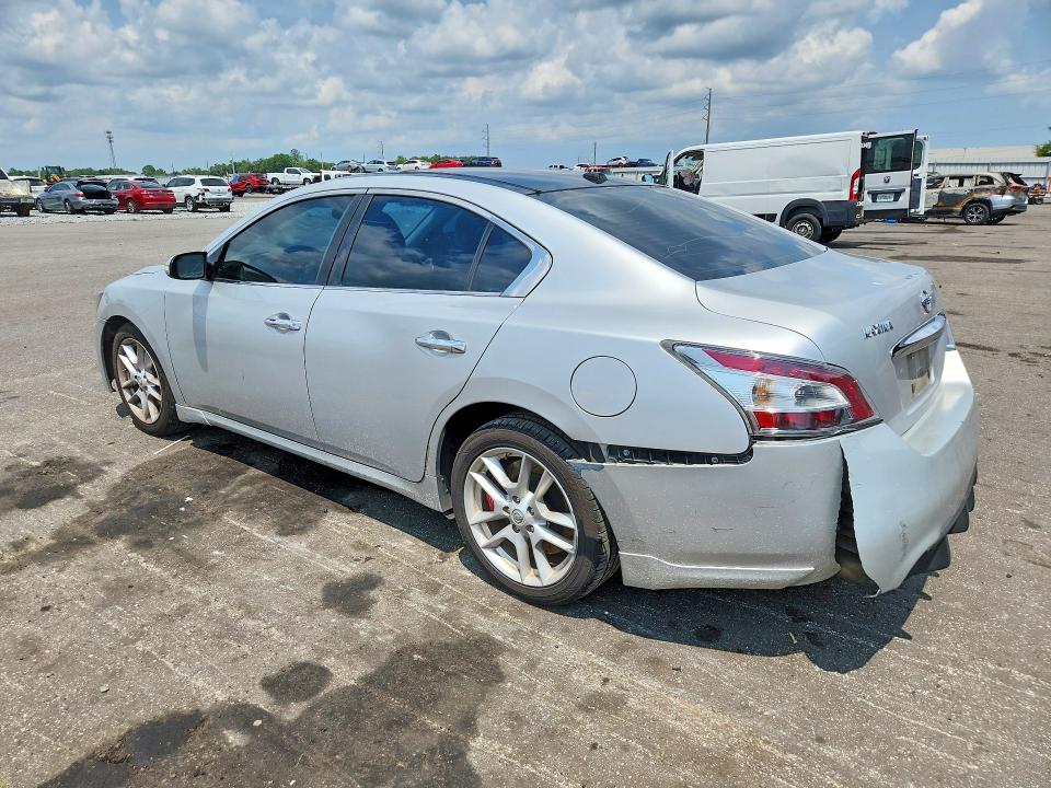 2011 Nissan Maxima მანქანა იყიდება აუქციონზე, vin: 1N4AA5AP5BC817191, აუქციონის ნომერი: 63582426