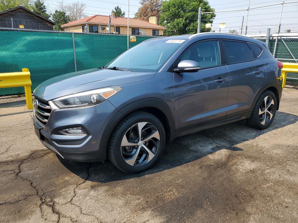 2016 Hyundai Tucson მანქანა იყიდება აუქციონზე, vin: KM8J3CA20GU150895, აუქციონის ნომერი: 59635716