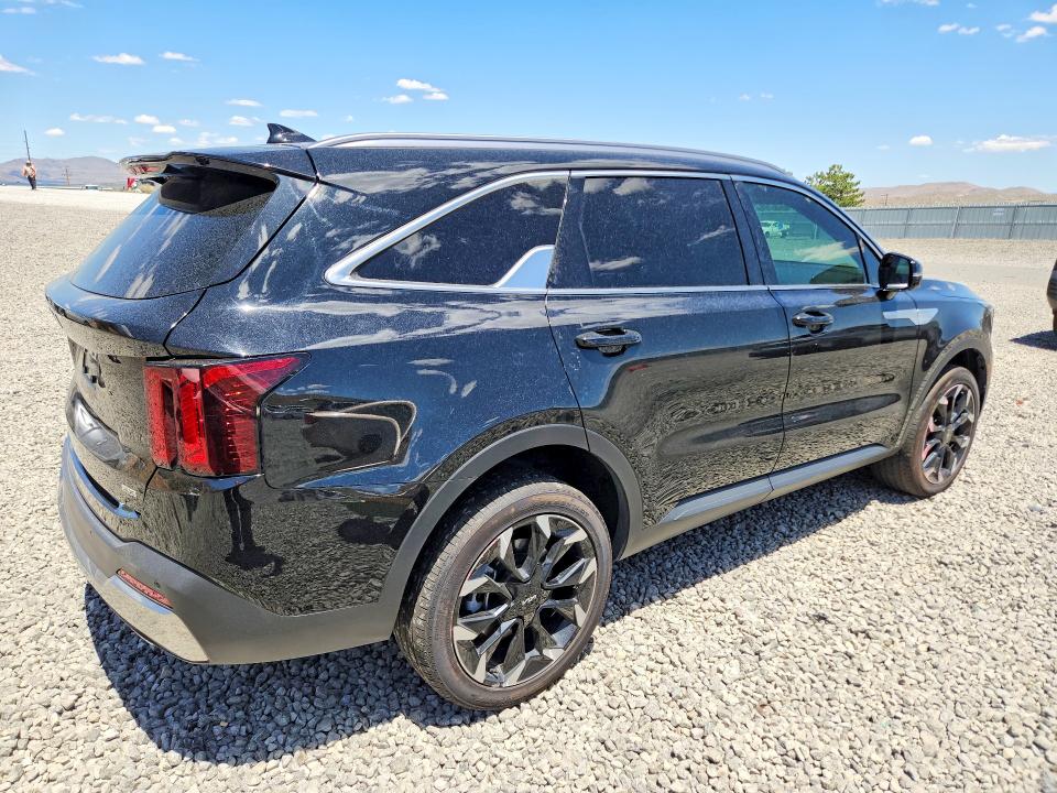 2025 Kia Sorento მანქანა იყიდება აუქციონზე, vin: 5XYRHDJF2SG346705, აუქციონის ნომერი: 59904906