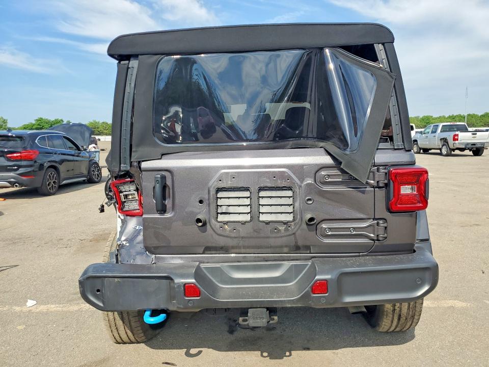 60309126 :رقم المزاد ، 1C4RJXP67RW207082 vin ، 2024 Jeep Wrangler مزاد بيع