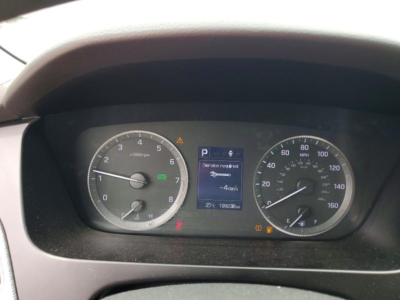 2017 Hyundai Sonata მანქანა იყიდება აუქციონზე, vin: 5NPE24AF2HH549322, აუქციონის ნომერი: 61221496