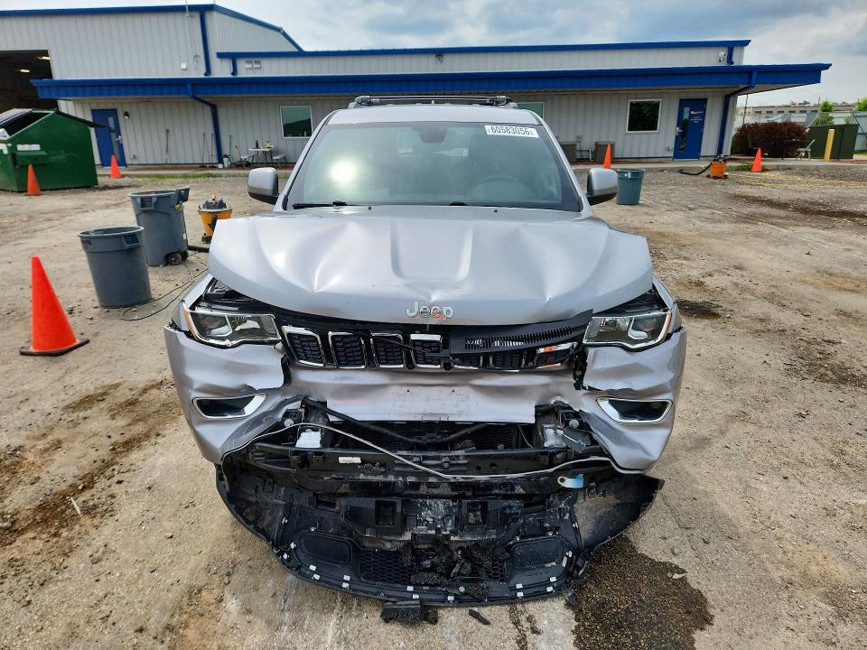 2018 Jeep Grand Cherokee მანქანა იყიდება აუქციონზე, vin: 1C4RJFAG0JC102823, აუქციონის ნომერი: 60583056