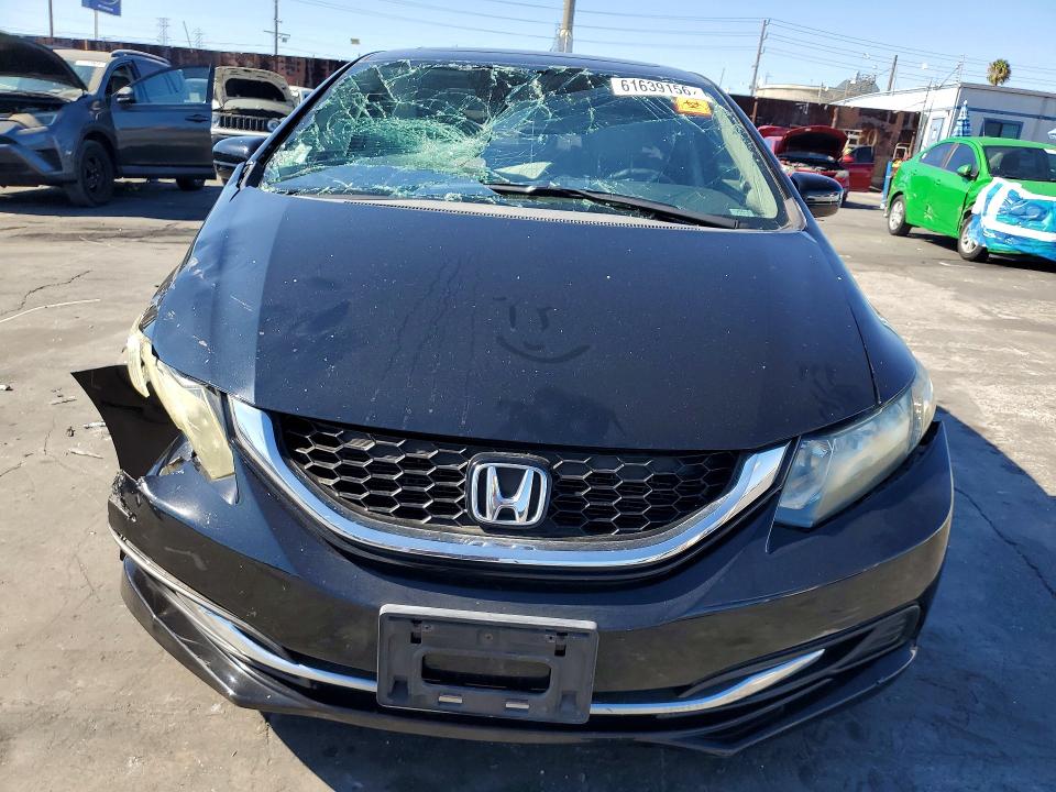 61639156 :رقم المزاد ، 2HGFB2F80FH564699 vin ، 2015 Honda Civic مزاد بيع