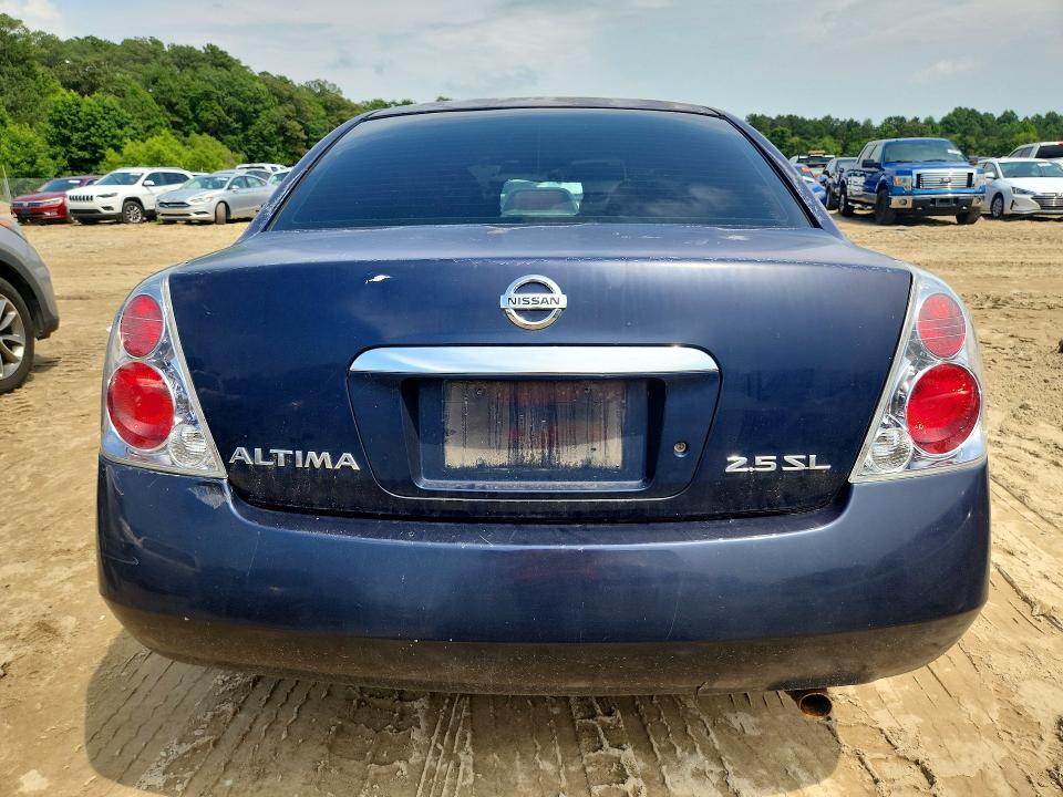 2006 Nissan Altima მანქანა იყიდება აუქციონზე, vin: 1N4AL11D96N324178, აუქციონის ნომერი: 59651006