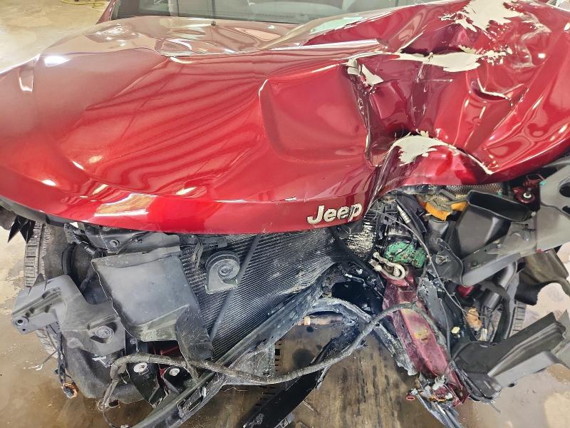 59810016 :رقم المزاد ، 1C4RJFBG7MC771660 vin ، 2021 Jeep Grand Cherokee مزاد بيع