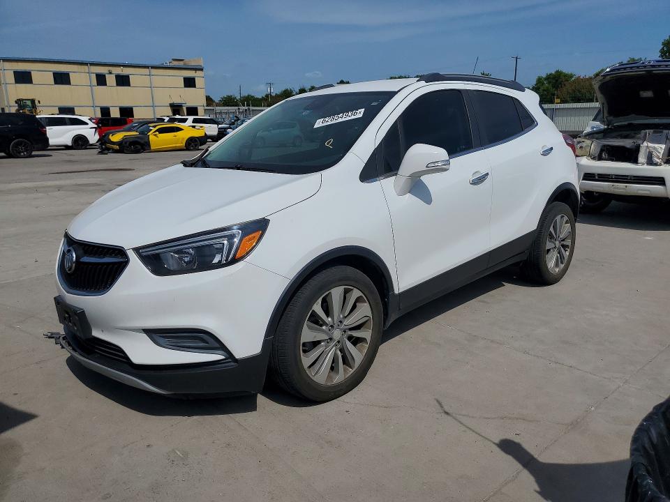 Aukcja sprzedaży 2018 Buick Encore, vin: KL4CJASB0JB665981, numer aukcji: 62854936