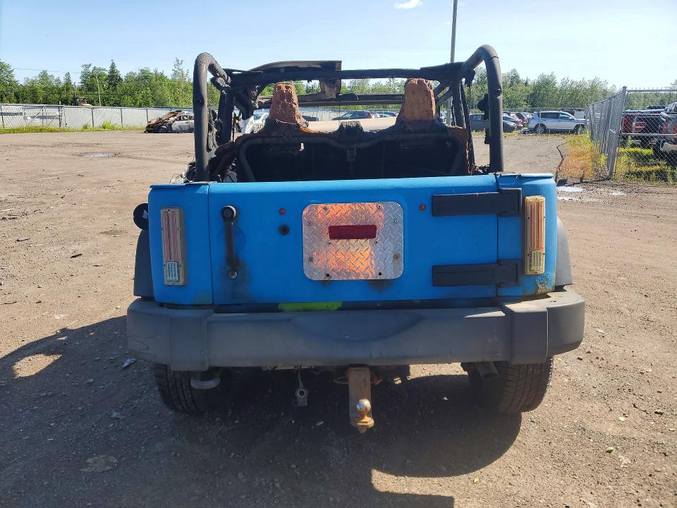 Продаж на аукціоні авто 2012 Jeep Wrangler, vin: 1C4AJWAG6CL274063, номер лоту: 61246096